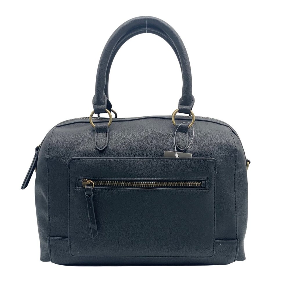 Style & Co Black Hudsonn Convertible Satchel